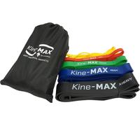 Renforcement du caoutchouc Kine-MAX Kine-MAX Professional Super Loop Resistance Band KIT - 5 bands 8592822001072 taille ks EU