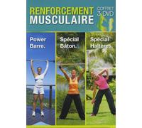 Renforcement Musculaire : Power Barre bâton + Spécial haltères [DVD]
