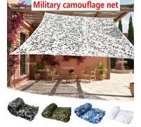 Renforcer les filets de camouflage militaires, les filets de camouflage pour pavillons, les filets décoratifs pour jardins ombragés, le camouflage désertique et jungle. Desert