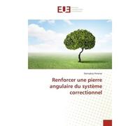 Renforcer une pierre angulaire du système correctionnel - Dannyboy Pieterse - Universitaires Europeennes - broché - Livre