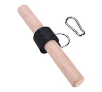 Renforceur d'-Bras - Poignée en Bois de hêtre Rouleau de Poignet de 40 cm, équipement de renforcement Robuste, entraîneur d'articulations Musculaires de Bras de Main, récupération de Boxe de