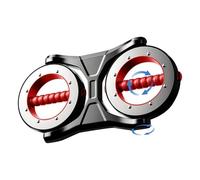 Renforceur d' -bras rotatif silencieux : machine à brûler des équipements d'entraînement des bras, entraînement musculaire multifonctionnel, générateur de force portable | Équipement de fitness