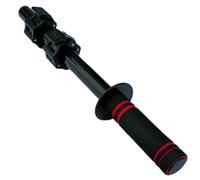 Renforceur d'avant-Bras avec poignée, Exercice d'avant-Bras Droit avec fixateur de Plaque de Poids, entraîneur Robuste, renforcement Poignet pour la Maison, la Salle Sport et Plus encor