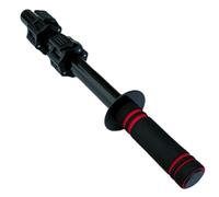 Renforceur d'avant-bras avec poignée, exercice d'avant-bras droit avec fixateur de plaque de poids, renforcement poignet 'entraîneur