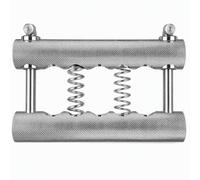 Renforceur de main à ressort en acier inoxydable, robuste et durable, avec 5 ressorts interchangeables et 5 niveaux de force de préhension, lentraînement des doigts et des avant-bras. (27-174kg)