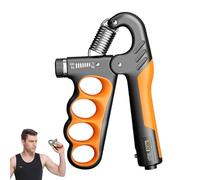 Renforceur De Main Pour Exercices De Préhension - Entraîneur De Force De Préhension Réglable | Pince À Main De Comptage Électronique 5-100KG Pour Hommes Et Femmes, Équipement D'entraînement Musculaire