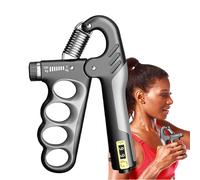 Renforceur De Main Pour Exercices De Préhension - Entraîneur De Force De Préhension Réglable | Pince À Main De Comptage Électronique 5-100KG Pour Hommes Et Femmes, Équipement D'entraînement Musculaire