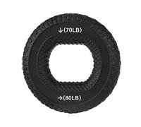 Renforceur de pince à main, entraîneur de force de l'-bras,Dispositifs de renforcement des mains d'anneau en silicone de pince de texture de pneu - Dispositif de poignée Compact, anneau de renforcemen