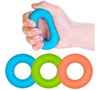 Renforceur de poignée,3 Pièces Main Exerciseur,Renforceur de poignée en silicone pour l'entraînement au renforcement musculaire