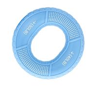 Renforceur de poignée - Anneaux en silicone - Renforcement des -bras - Entraînement de la poignée pour la rééducation de la main