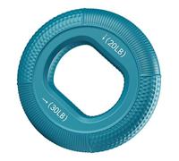 Renforceur de poignée d'exercice pour la main - Double force, 78,5 mm de diamètre + entraîneur d' -bras, cerceau portable de renforcement musculaire du poignet, silicone de qualité + équipement