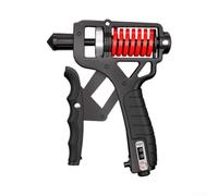 Renforceur de poignée réglable, poignées de 10 à 100 kg pour entraînement en force avec contre-construction mécanique, puissance de la main pour athlètes et amateurs de fitness (noir)