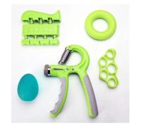 renforceur de poignées, Doigt avant-bras force récupération musculaire pince exercice(Green 5pcs)