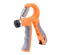 renforceur de poignées, Dynamomètre d'entraînement musculaire de l'avant-bras(Orange-2pcs)