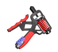 Renforceur De Préhension - Appareil D'entraînement Manuel De 11 À 364 Lb | Exerciseur De Force De Préhension | Pour La Salle De Sport, Le Bureau, Le Fitness, L'haltérophilie, L'escalade, Stratégies Av