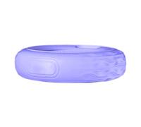 Renforceur de préhension - Entraîneur de force de préhension, renforcement des anneaux de poignées, pince à main, équipement d'entraînement avec anneau en silicone pour doigt, poignet, remise en forme