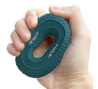 Renforceur de prise en main, entraînement de force de l' -bras - Renforceur de préhension pour exercice de la main avec anneau en silicone avec pince antidérapante, anneau de renforcement de