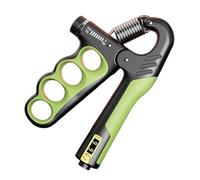 Renforceur de prise en main réglable pour -bras pour le développement musculaire avec compteur intelligent pour personnes âgées, adultes et athlètes