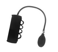 Renforceur de Prise Kit Exercices Extension Doigts Exercice Main Amélioration Poignet Fabriqué en Polyester et Latex Adapté pour Renforcement Récupéra, Vanne en Métal