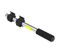 Renforceur de prise manuelle, Exerciseur de force réglable for l'avant-bras, barre levier marteau for courbé, adaptée aux plaques 1 pouce, entraîneur for l'entraînement du poignet et la poignée bras