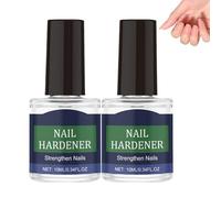 Renforceur D'ongles À L'acide Hyaluronique, Traitement À L'acide Hyaluronique, Durcisseur D'ongles, Vitamines Et Minéraux, Solution Nourrissante Pour Ongles Abîmés (2 pièces)