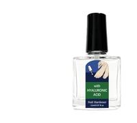 Renforceur D'ongles - Formule D'acide Hyaluronique De 11 Ml Avec Vitamines, Protéines, Minéraux | Solution Liquide De Soin Quotidien Des Ongles | Traitement Revitalisant Et Fortifiant Pour Des Ongles