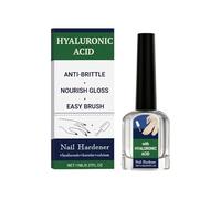 Renforceur d'ongles, formule de renforcement et de réparation, 11 ml, liquide durcisseur nourrissant, fortifiant doux des ongles, absorption rapide, pour le soin des ongles rugueux, secs et endommagés