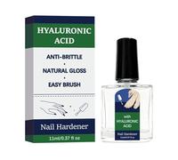Renforceur d'ongles pour ongles endommagés - 11 ml, durcisseur d'ongles multi-nourrissant sans | Solution de soin des ongles pour hommes, femmes, garçons, adolescents et jeunes.