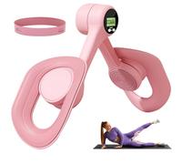 Renforceur du plancher pelvien pour femme, appareil d'exercice pour muscles de la cuisse, maître de cuisse avec bande de résistance, réglage du compteur et de la résistance, pour un usage domestique