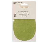 Renfort À Coudre Suédine 2 Pcs Vert Pistache