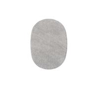 Renfort coude ou genoux gris imitation daim à coudre