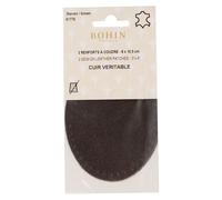 Renfort Cuir 2 Pcs Marron