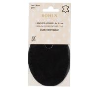 Renfort Cuir 2 Pcs Noir