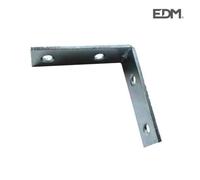 Renfort D'angle Acier Zingué 100x16x2mm