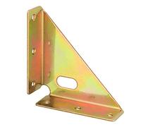 Renfort D'Angle Support De Coin 10 Pièces Épaissie À Trois Côtés Lit D'Angle Fixe Bureau Armoire Penderie Gauche Et Droite Coin Symétrique Jaune L