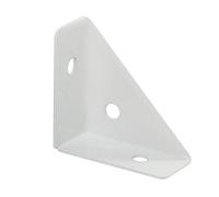 Renfort D'Angle Support De Coin 10 Pièces Épaissie À Trois Côtés Lit D'Angle Fixe Étagère De Garde Robe De Bureau Coins Symétriques Gauche Et Droit Blanc S