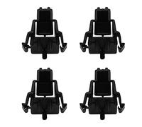 Renfort de Clip Frunk 1131205 00 C, 4 Pièces, Support de Capot Robuste et élégant, Peu Encombrant, de Remplacement pour Tesla Modèle 3,Pièces automobiles à énergie nouvelle