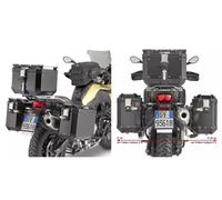 RENFORT DE COFFRE LATÉRAL KAPPA MONOKEY CAM SIDE BMW F 750 GS 18-19