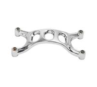 Renfort De Garde-Boue Fourche Avant pour Harley Forty Eight 48 XL1200X 2010-2021(Chrome)