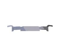 Renfort de pare-choc avant protection piéton aluminium Audi Q5 2 phase 1 2017-2020 - 80A807113E