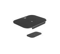 Renfort de plateau de table pour support de table d'écran Kit de montage avec pad antidérapant 11mm de diamètre de trou 190x153,5x15mm