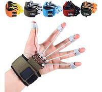 Renfort de Préhension des Mains, Finger Extensor Exerciser Amplificateur de poignée, Portable Finger Exerciser Grip Trainer, pour Une Rééducation, Réduire la Douleur (Green (20 LB))