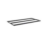 HAY Renfort de table Loop Stand noir LxLxH 120x64,x3cm