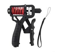 Renfort ergonomique réglable de 10 à 100 kg de résistance avec compteur intégré pour le suivi des progrès (noir)