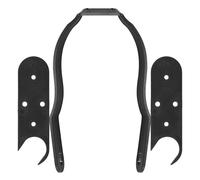 Renfort Garde-Boue 10 pouces pour Xiaomi Pro 2, 1S et Essential Noir