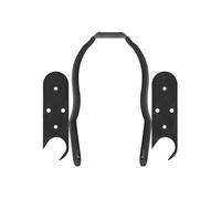 Renfort Garde-Boue 10 pouces pour Xiaomi Pro 2, 1S et Essential Noir