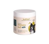 Renfort immunitaire naturel pour chiens ImmunoKun Chews avec probiotiques et bêta-glucanes - Soutien digestif et leishmaniose - 180g