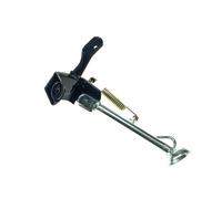 Renfort latéral Accessoires Moto pour DIO AF24 Giorno Moto Scooter Fer Béquille Latérale Support De Montage