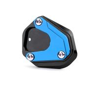 Renfort latéral Extension De Béquille Latérale pour CB650R CB500F CB500X CB400X CB300R CB125R CB650R 500F 500X CNC AI 2018-2025(Blu)