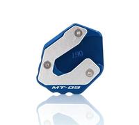 Renfort latéral Plaque De Support D'extension De Béquille Latérale De Moto pour Y&amaha MT-09 pour Tracer XSR 900 MT09 XSR900 2014-2020(Blu)